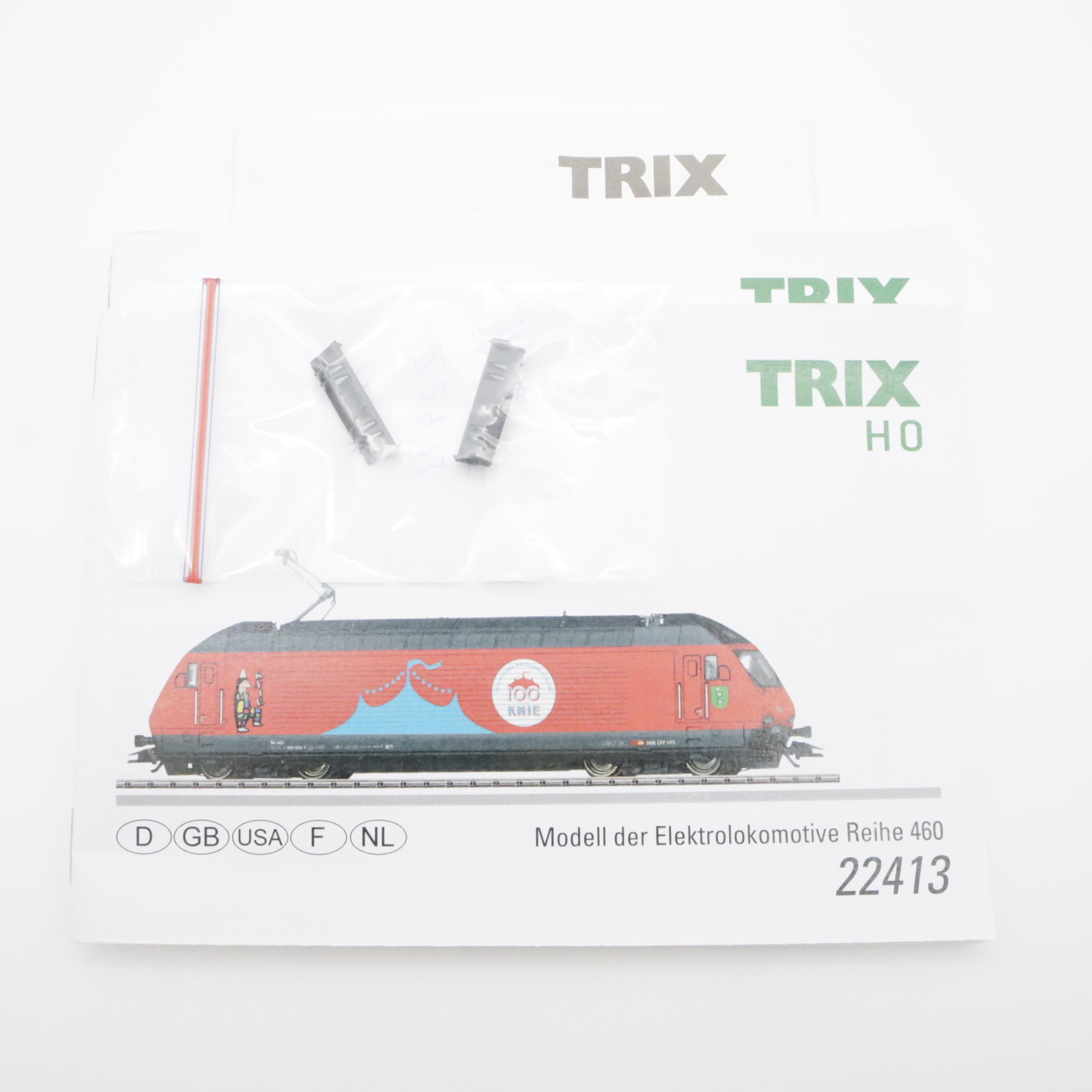 Trix 22413 (7) Trix 22413 SBB Re 460 100 Jahre Knie mit Sound – Bild 7