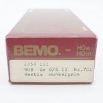 Bemo 1254 111 RhB Ge 6/6 II 701 Rartia – Bild 9