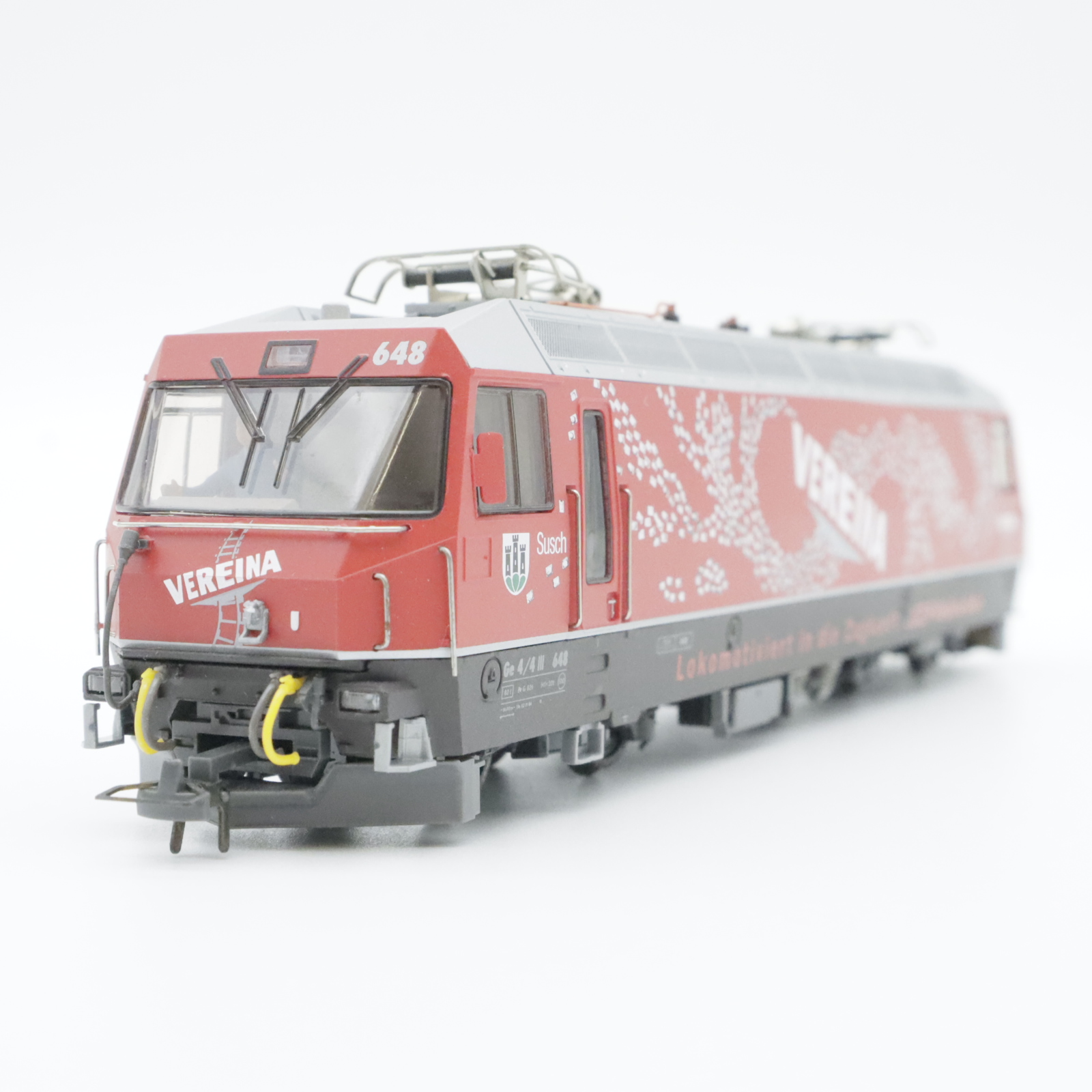 Bemo 1259 128 (1) RhB Lokomotive Ge 4/4 III 648 Vereina