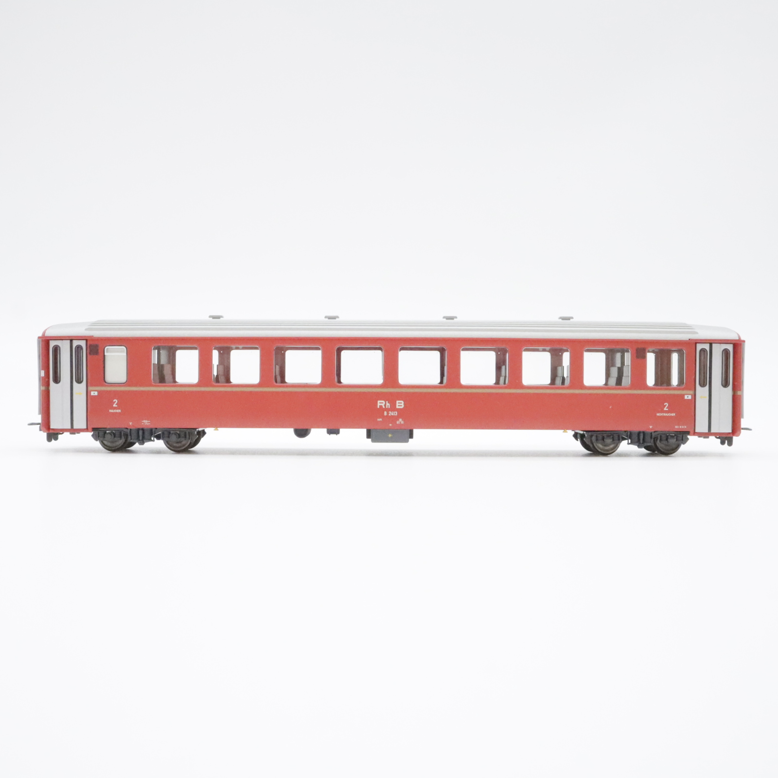 Bemo 3243 103 (4) Bemo 3243 103 RhB Mittelwagen B 2413 – Bild 4