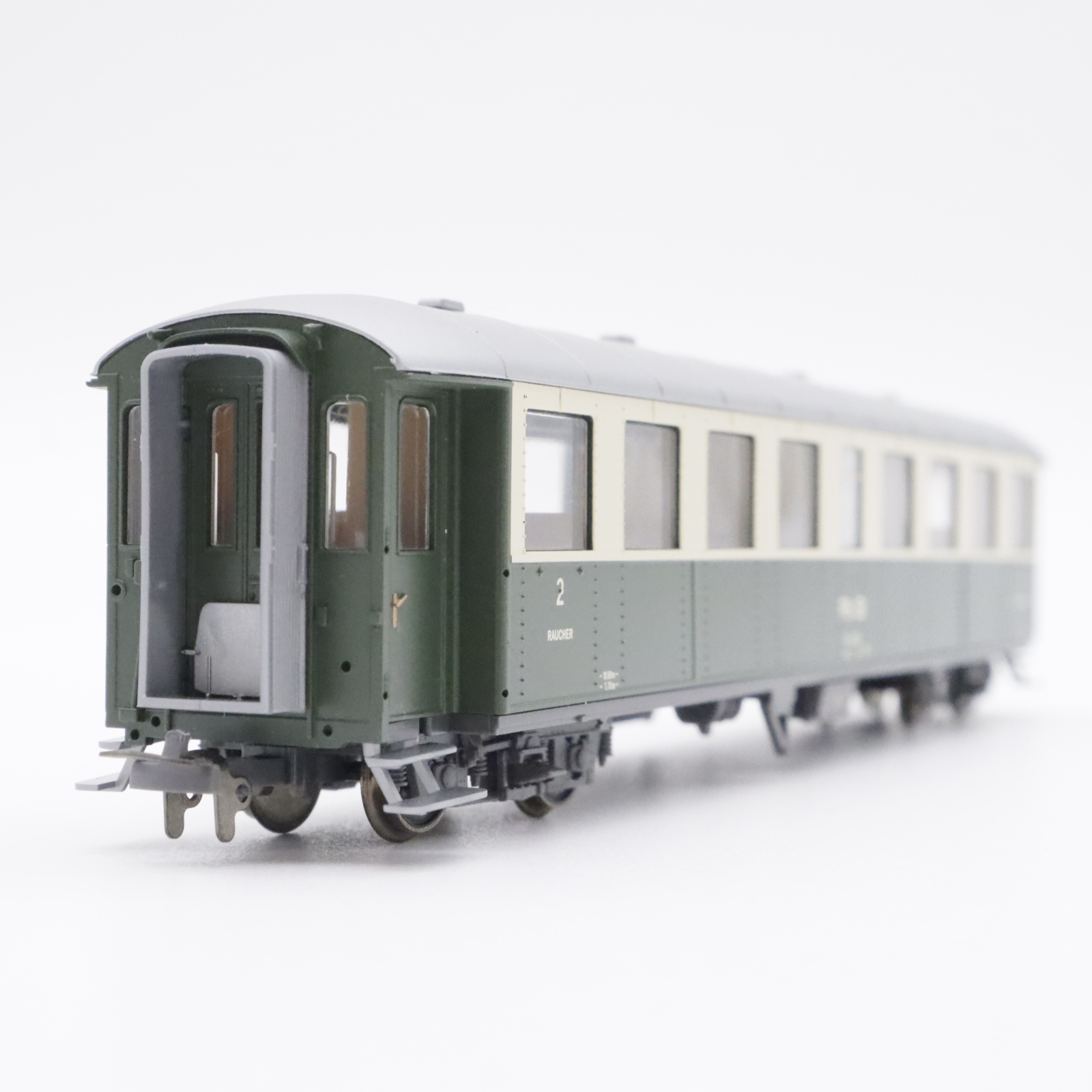 Bemo 3260 103 (1) RhB Stahlwagen Spur H0m