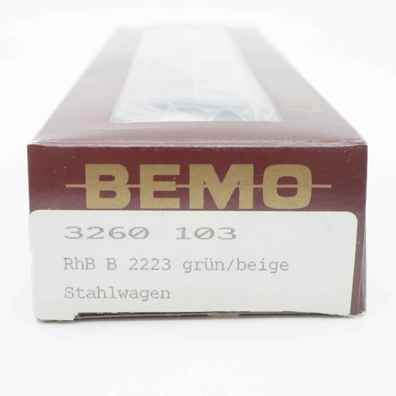 Bemo 3260 103 (8) Bemo 3260 103 RhB Stahlwagen B 2223 – Bild 8