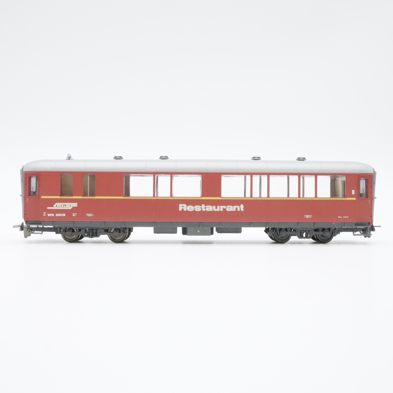 Bemo 3274 113 (2) Bemo 3274 113 RhB Speisewagen WR 3813 – Bild 2