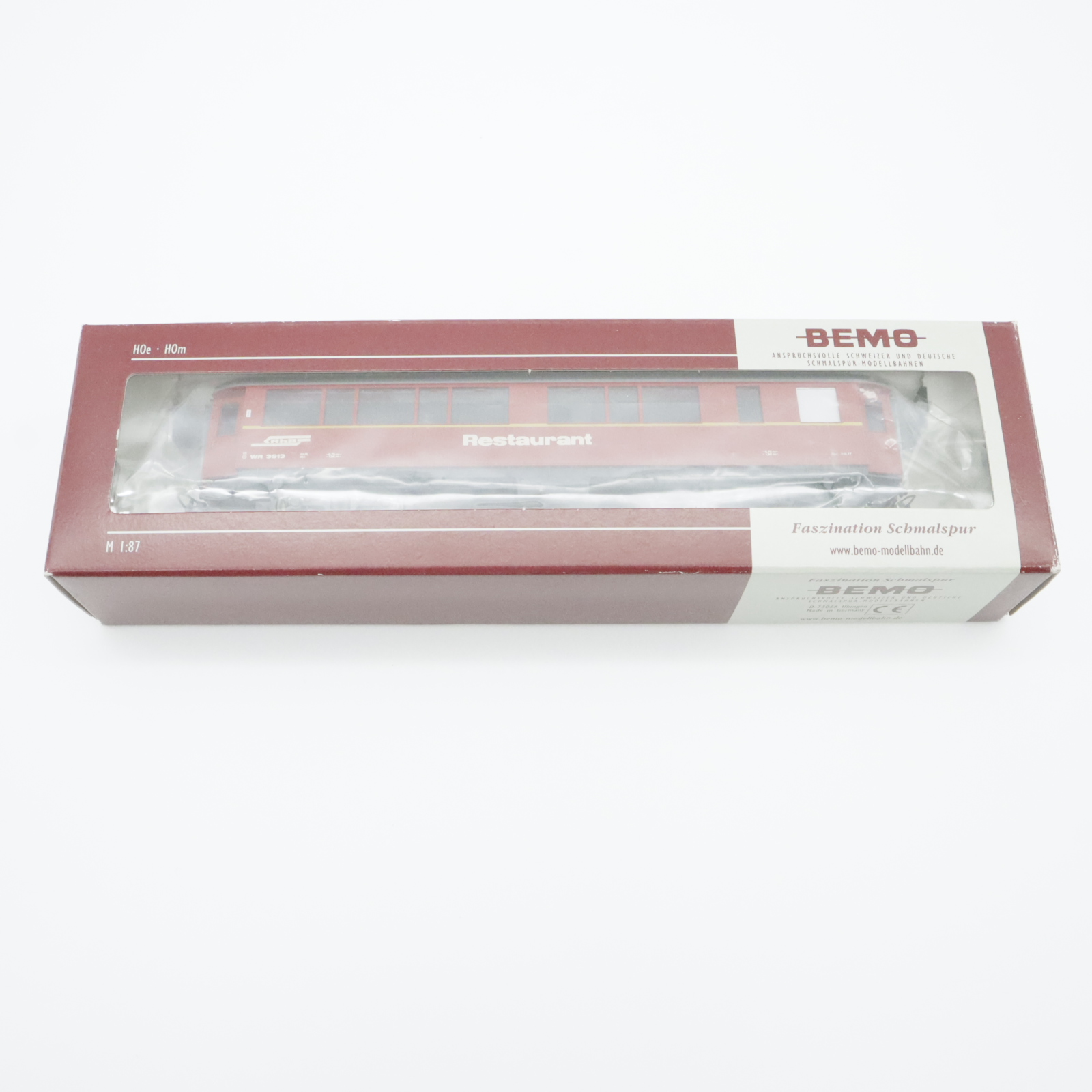 Bemo 3274 113 (7) Bemo 3274 113 RhB Speisewagen WR 3813 – Bild 7