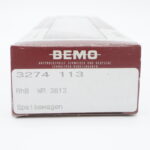Bemo 3274 113 RhB Speisewagen WR 3813 – Bild 8