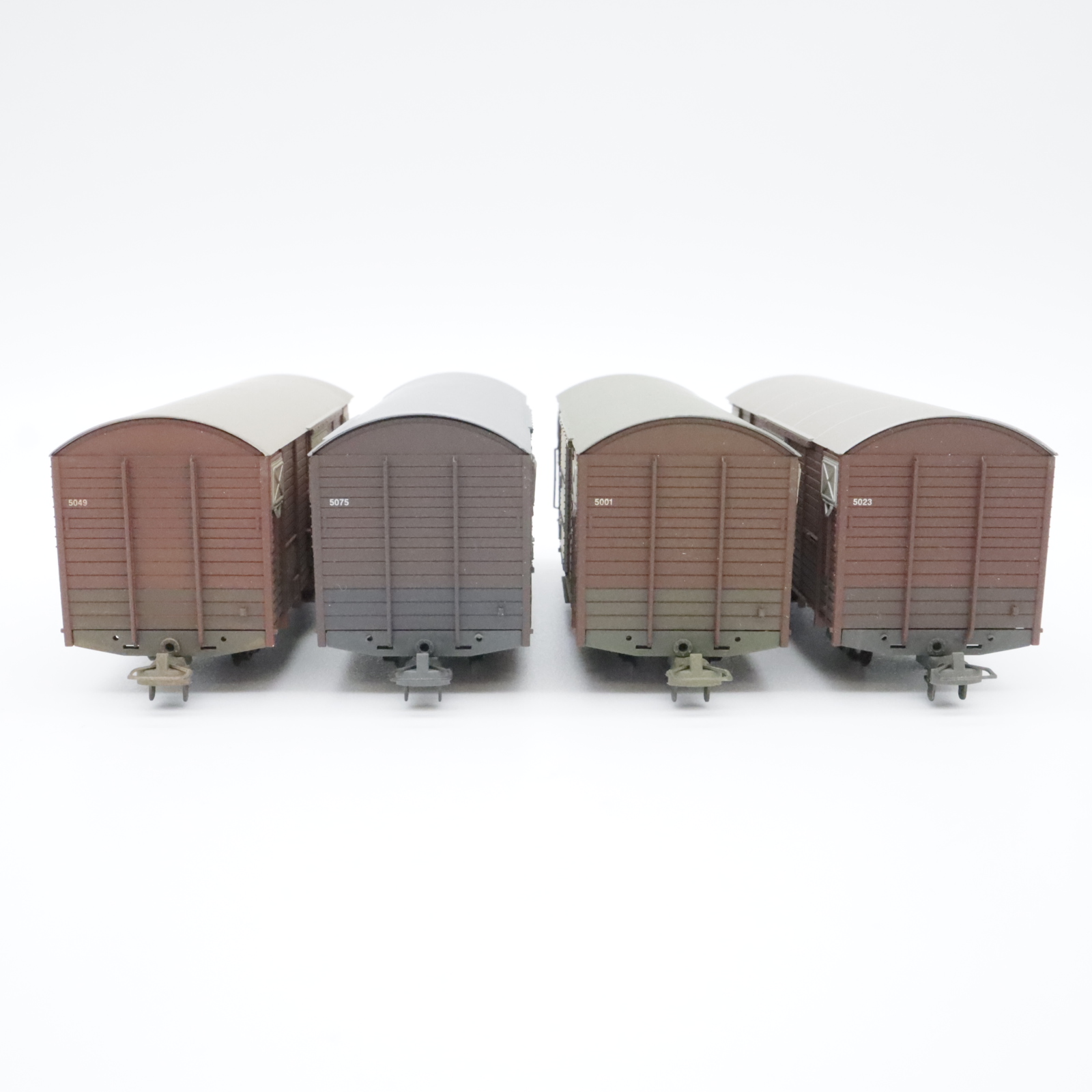 Bemo 7450 100 (5) Bemo 7450 100 RhB Güterwagen-Set – Bild 5