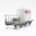 RhB Silowagen Spur 0m