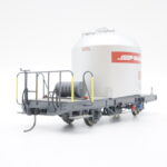 RhB Silowagen Spur 0m