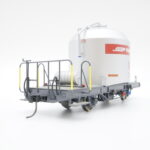 RhB Silowagen Spur 0m