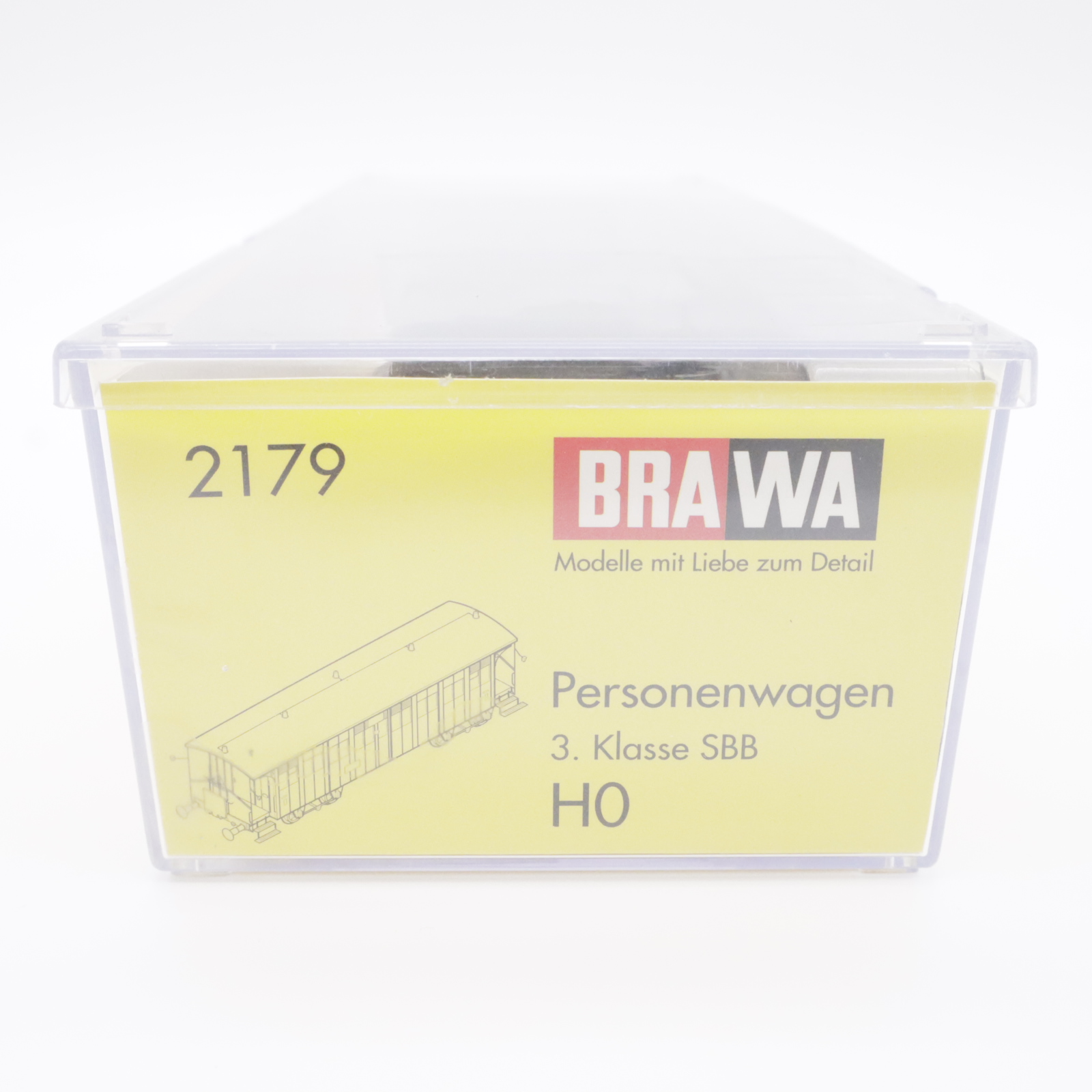 Brawa 2179 (8) Brawa 2179 SBB Personenwagen C4 – Bild 8