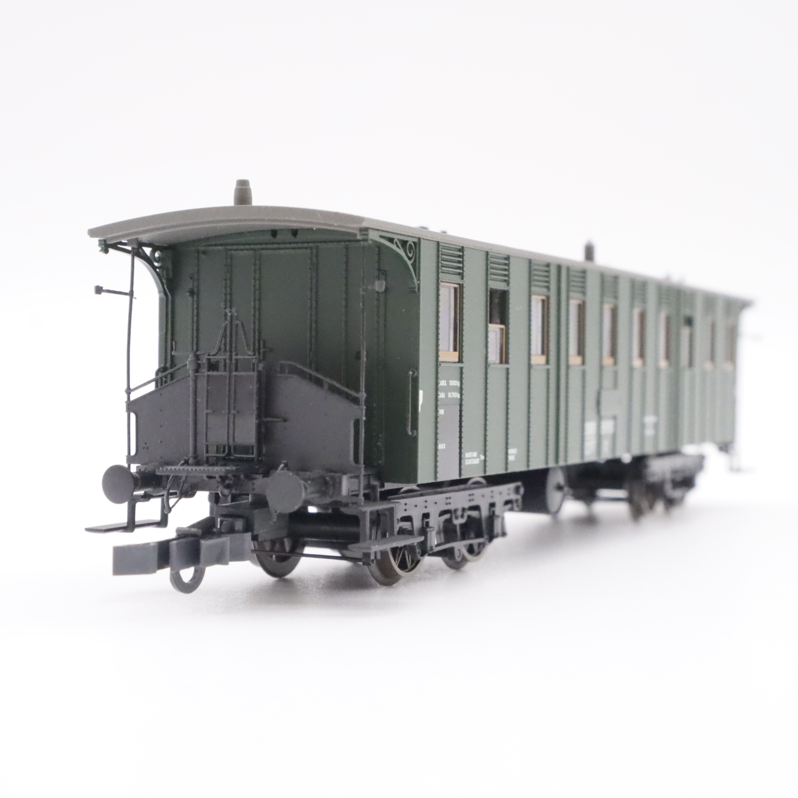 Brawa 2326 (1) SBB Mannschaftswagen Spur H0