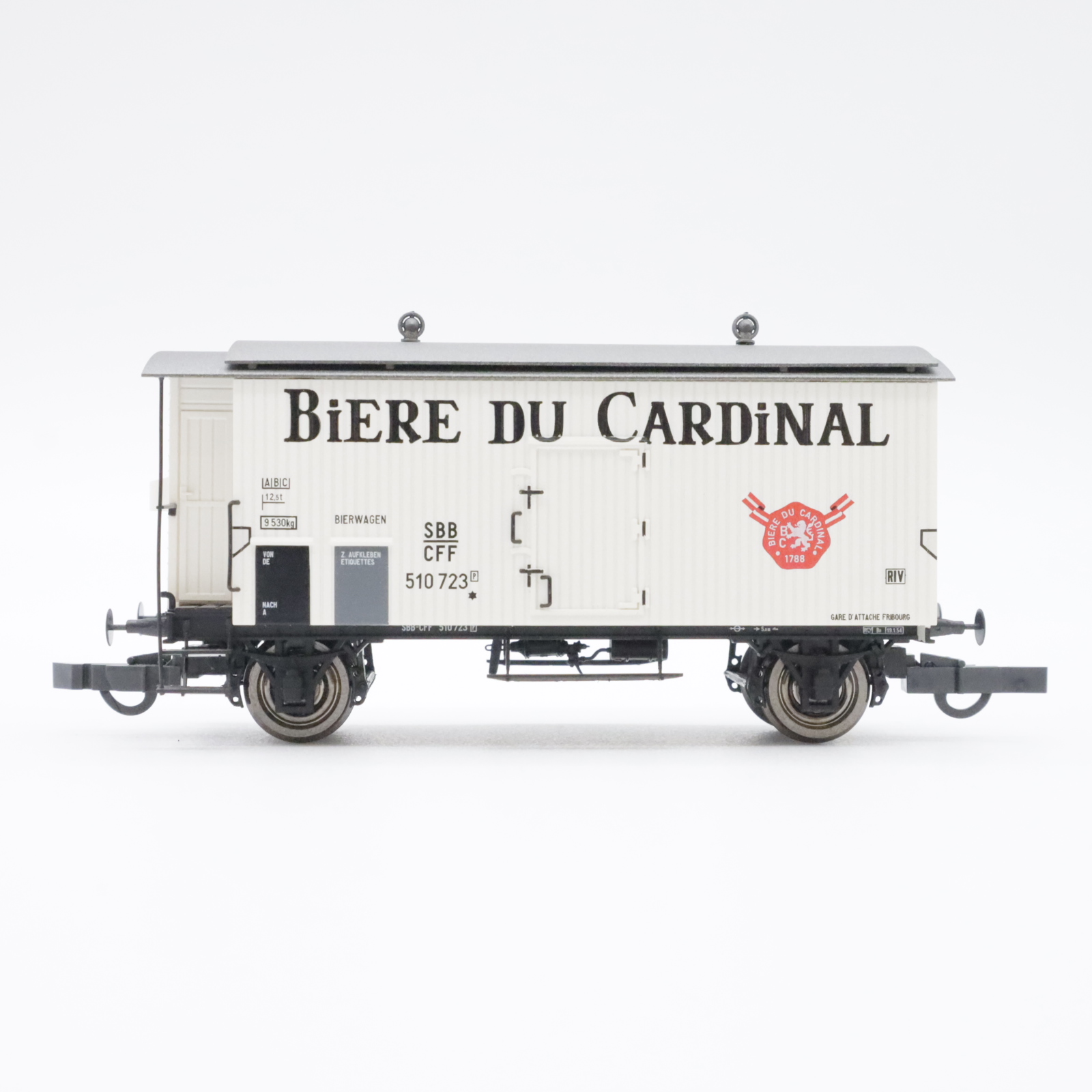 Brawa 47813 (2) Brawa 47813 SBB Bierwagen Cardinal – Bild 2
