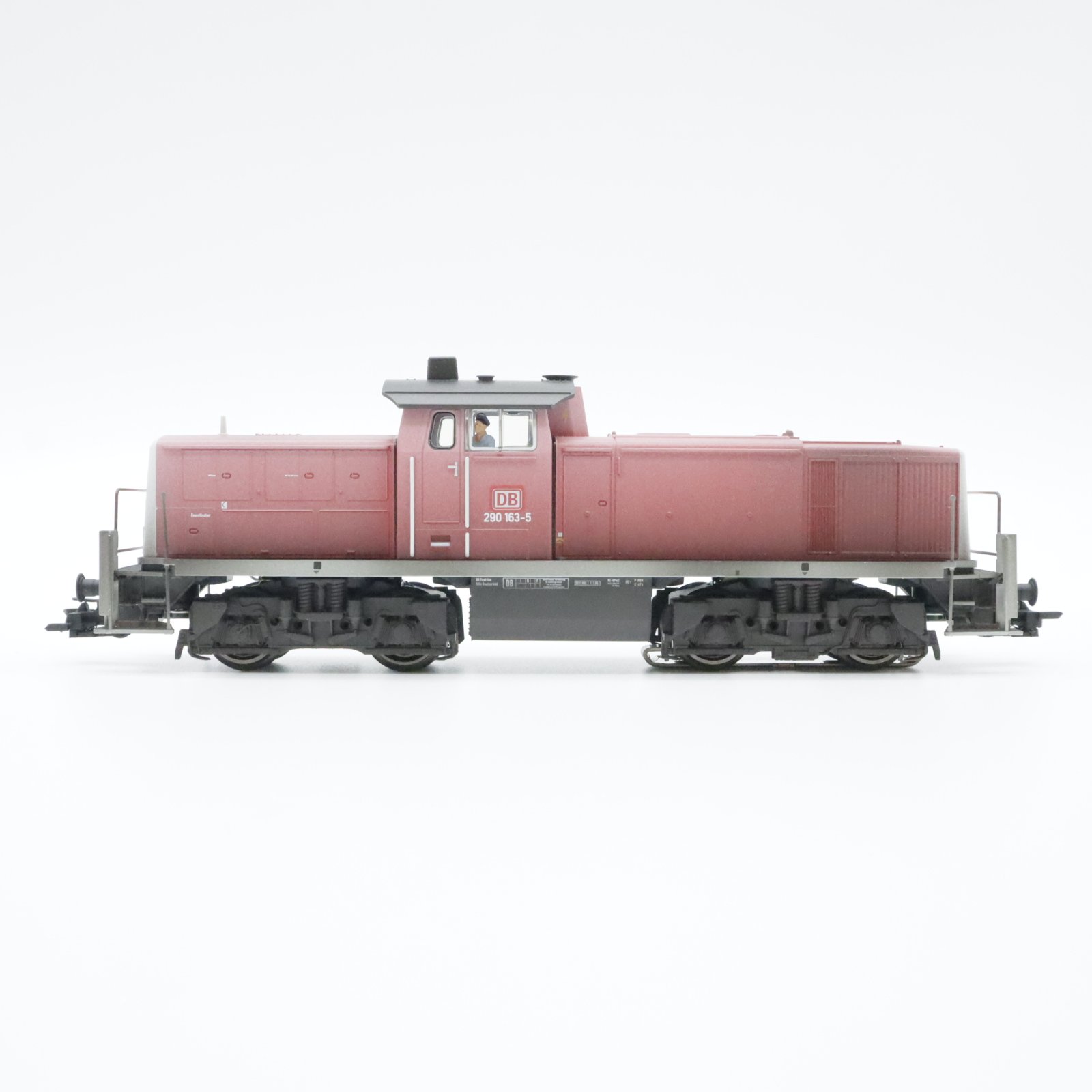 Märklin 39902 (4) Märklin 39902 DB BR 290 Diesellokomotive mit Sound – Bild 4