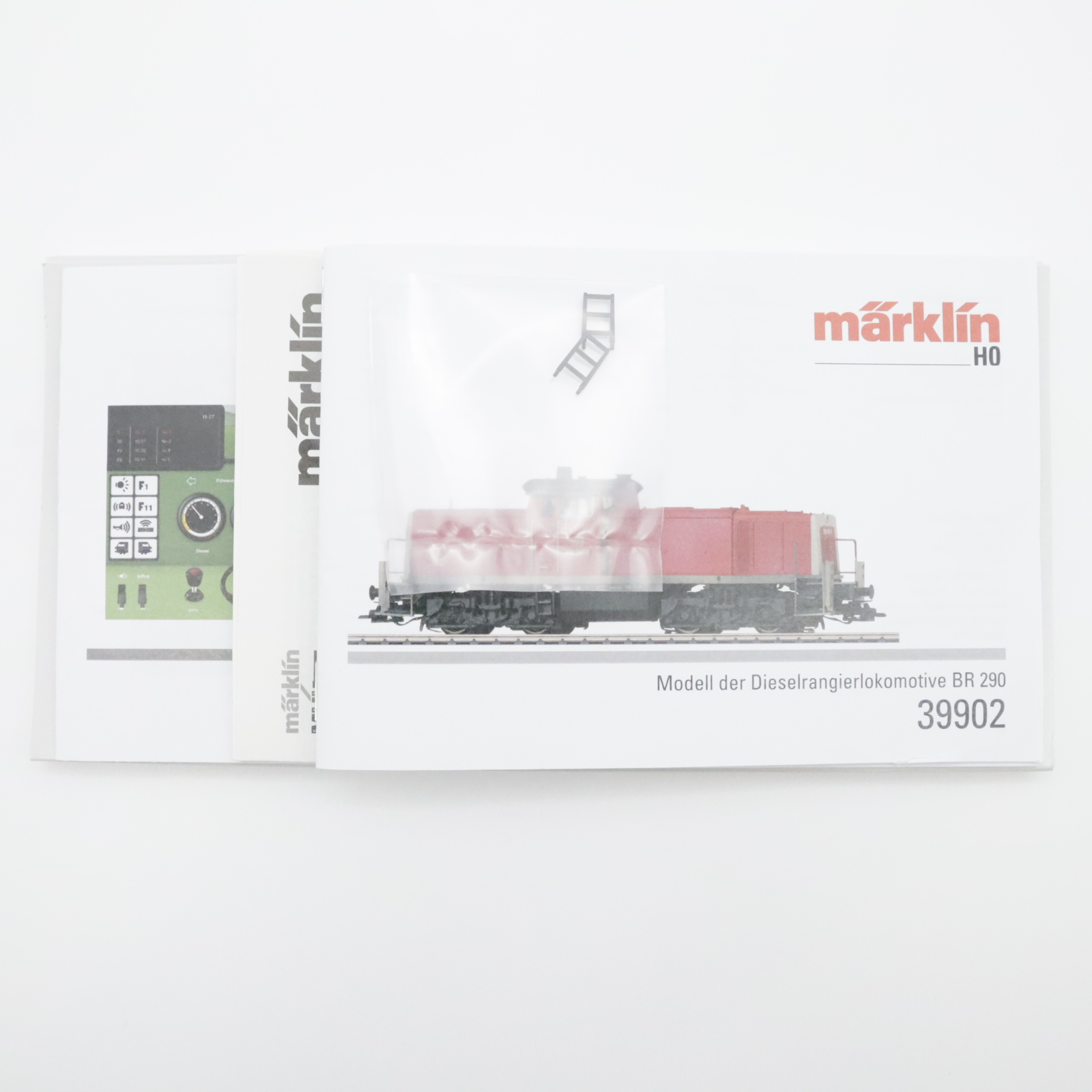 Märklin 39902 (7) Märklin 39902 DB BR 290 Diesellokomotive mit Sound – Bild 7