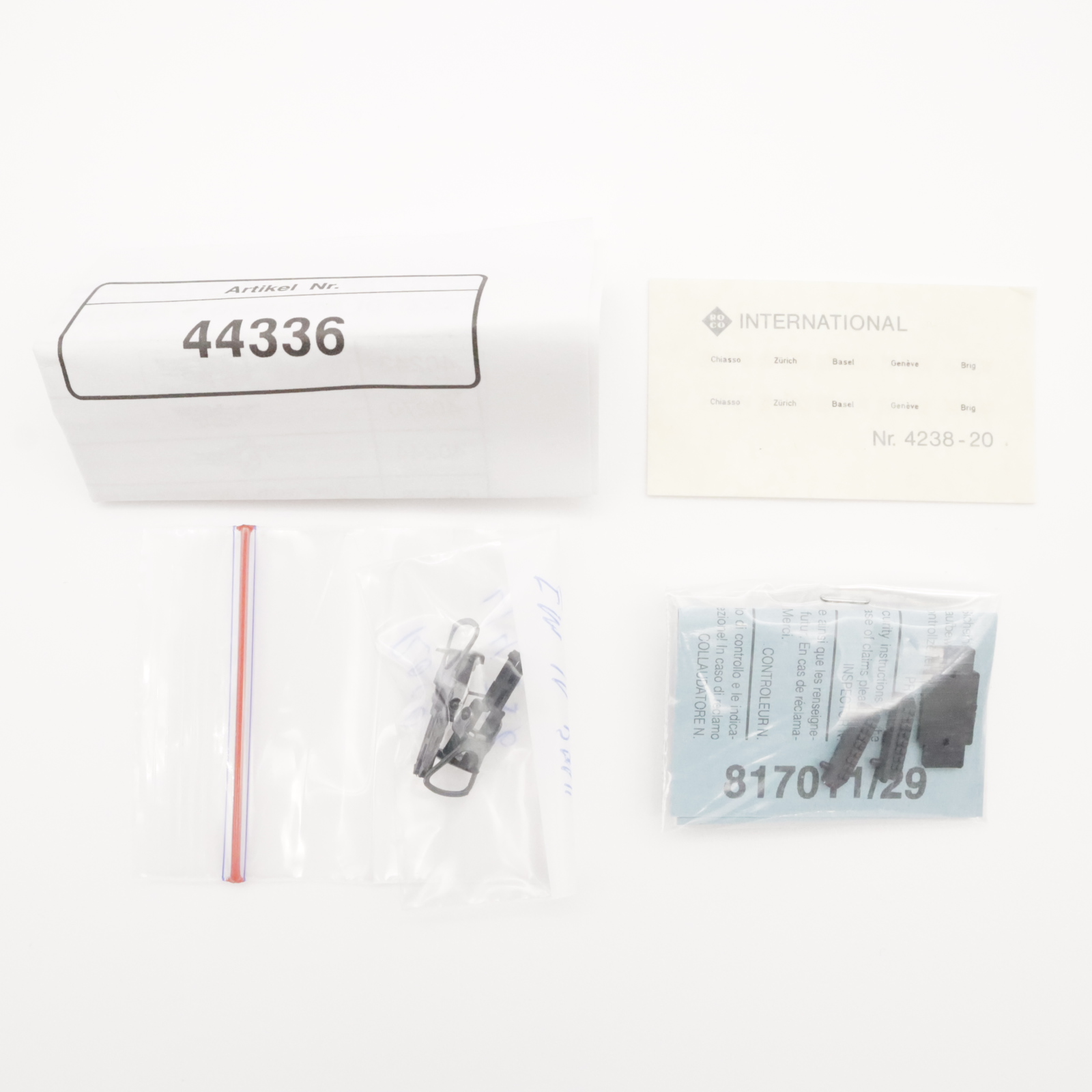 Roco 44336 (6) Roco 44336 SBB Personenwagen mit Kinderabteil – Bild 6