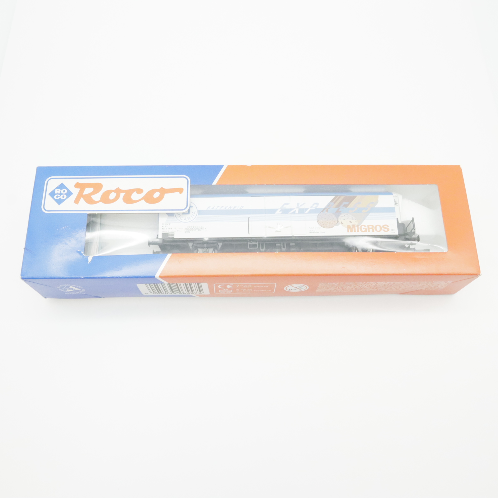 Roco 46557 (7) Roco 46557 FS Kühlwagen Migros – Bild 7