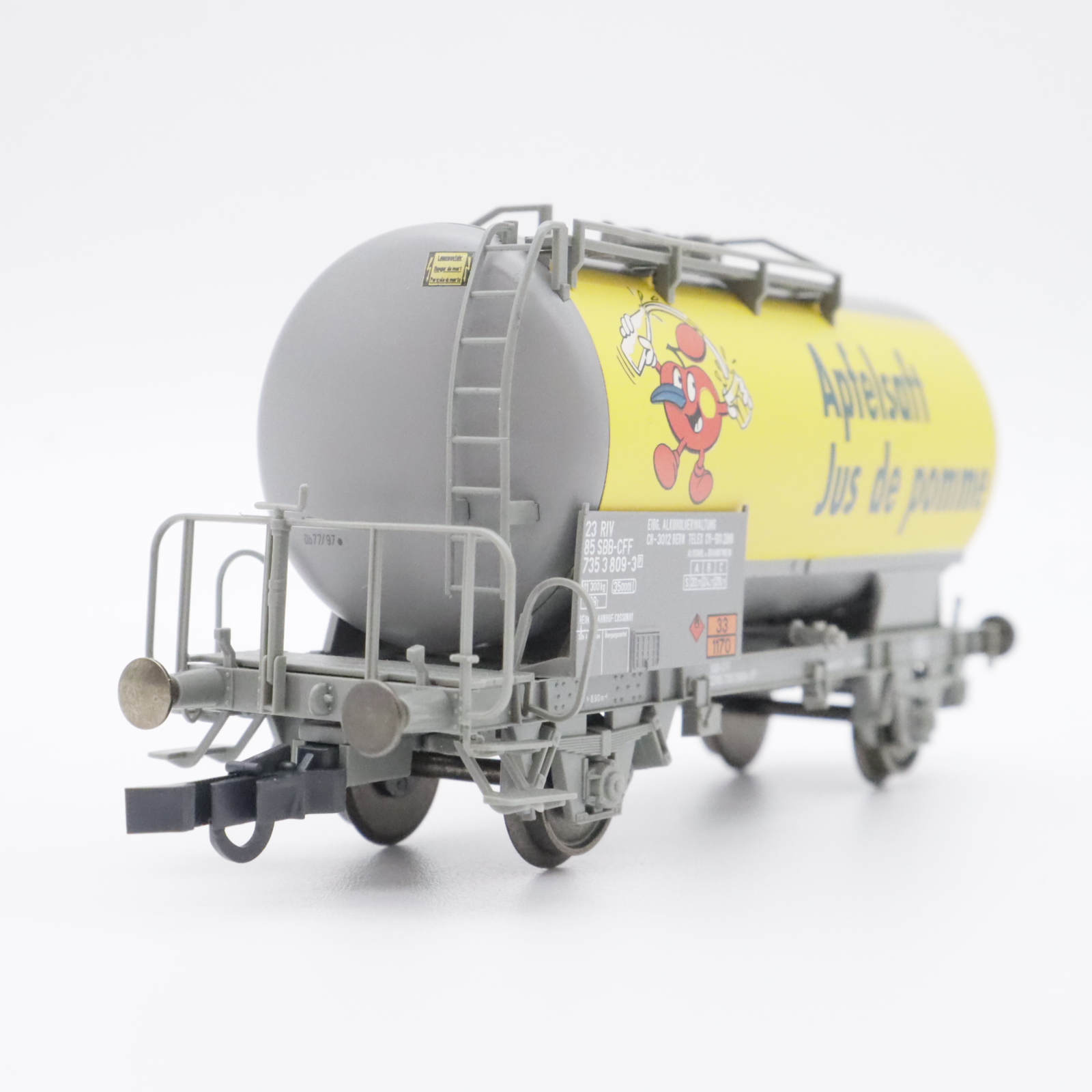 Roco 46667 (1) SBB Kesselwagen Spur H0