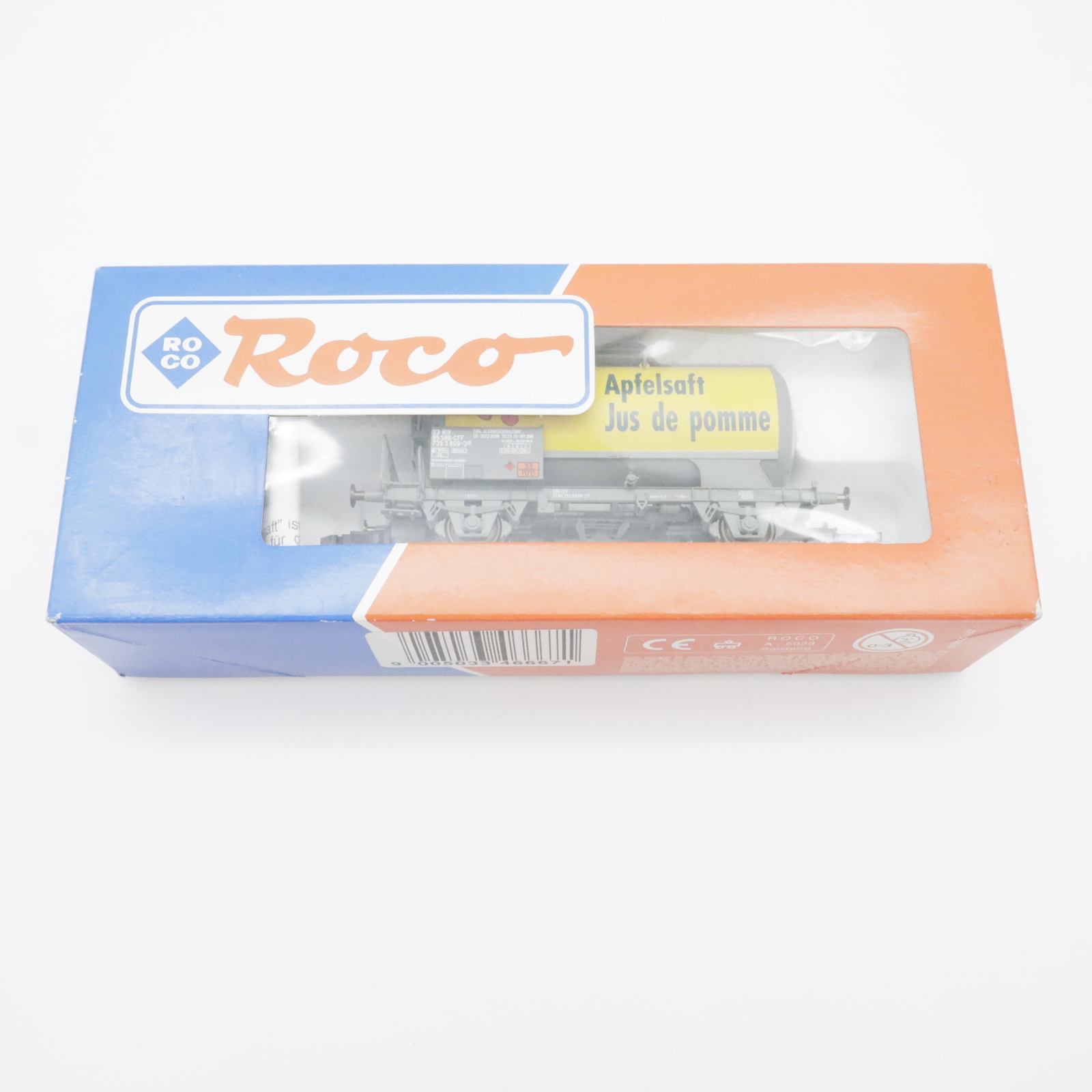 Roco 46667 (7) Roco 46667 SBB Kesselwagen Apfelsaft – Bild 7