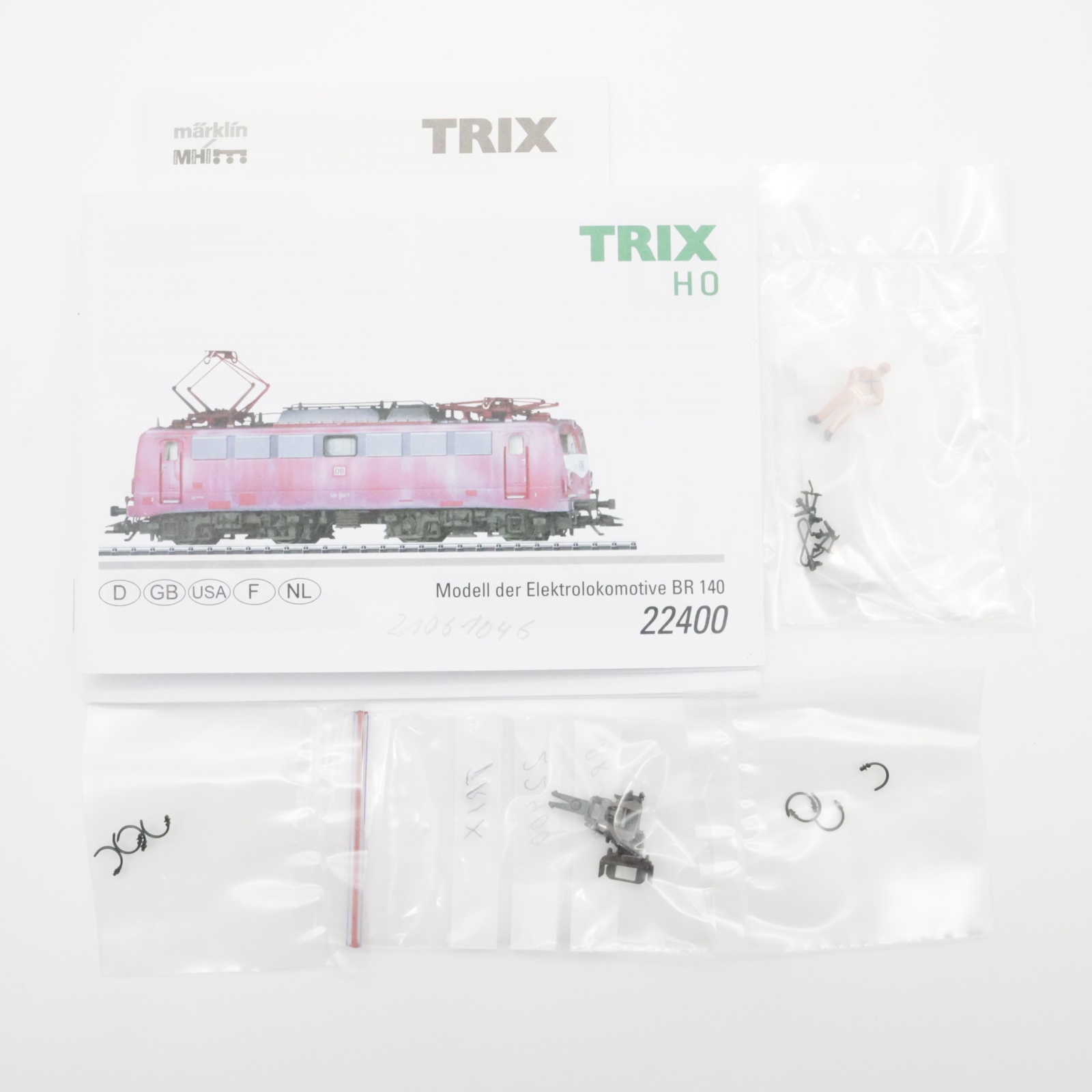 Trix 22400 (7) Trix 22400 DB AG BR 140 mit Sound – Bild 7
