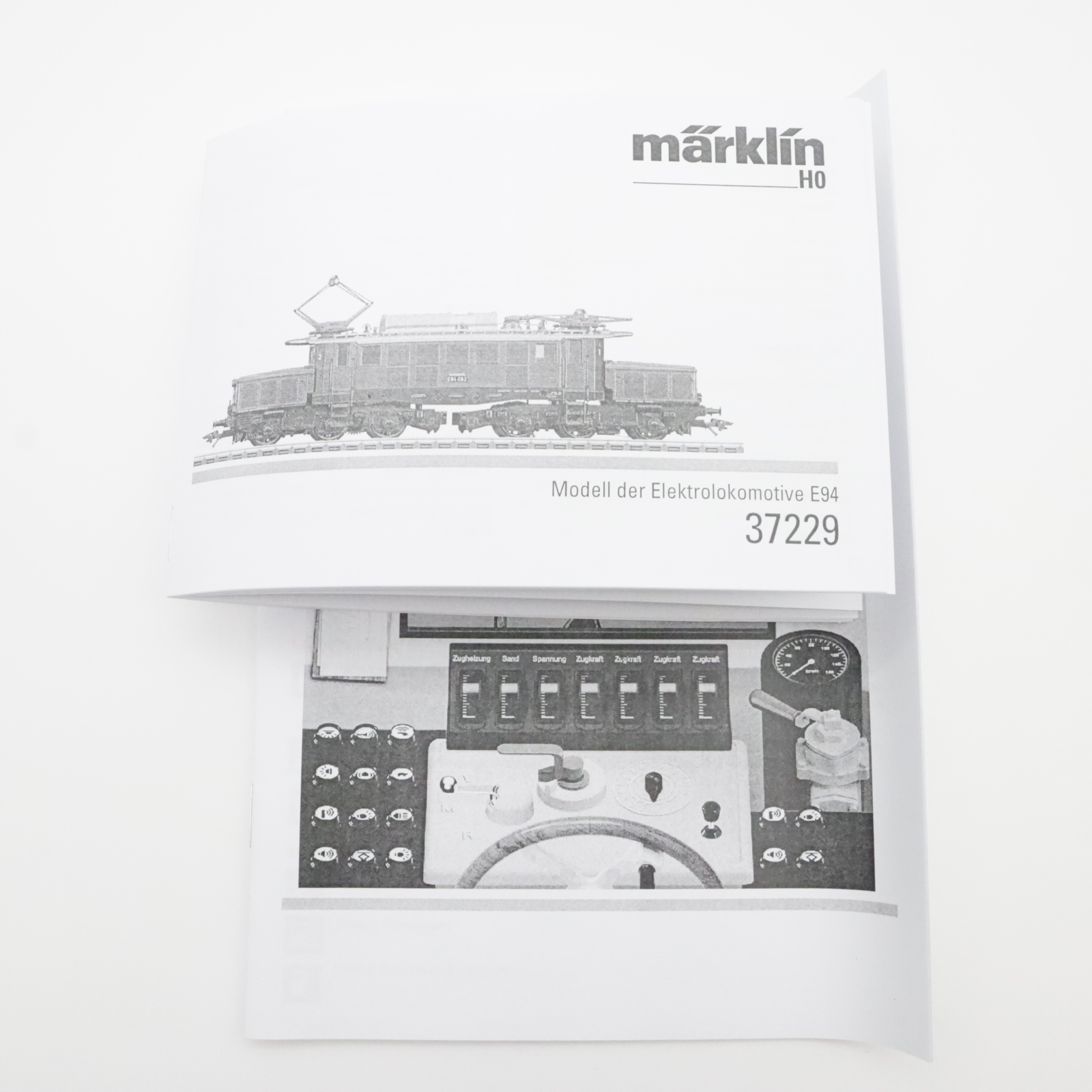 Märklin 37229 (7) Märklin 37229 DB BR E 94 062 mit Sound – Bild 7