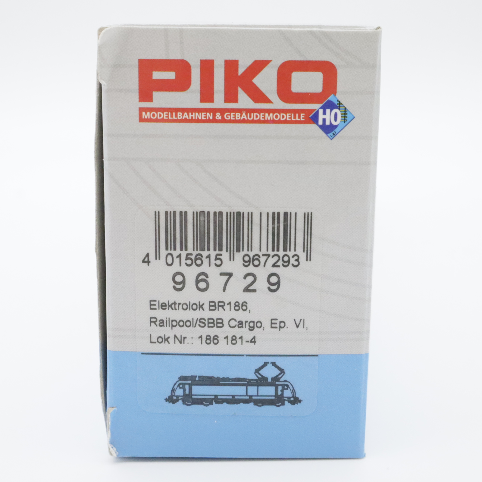 Piko 96729 (9) Piko 96729 SBB BR 186 Cargo – Bild 9