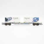 Roco 66657 Containertragwagen AMAG – Bild 2