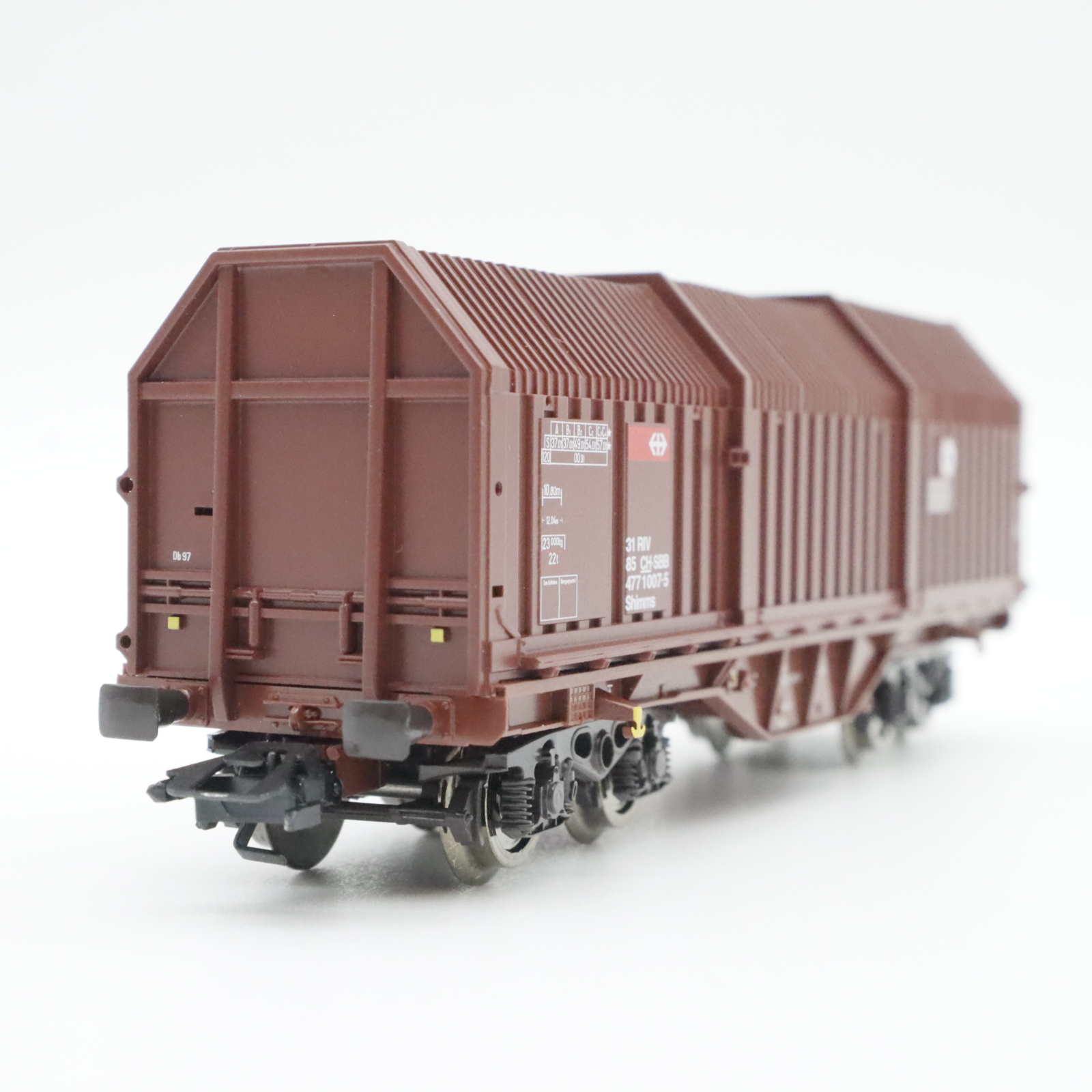 Roco 67548 (1) SBB Güterwagen Spur H0