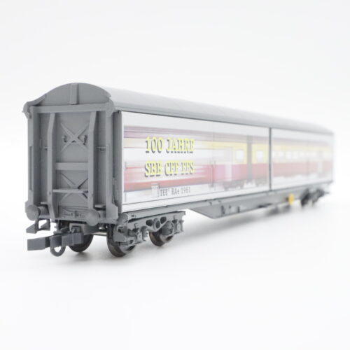 SBB Güterwagen Spur H0