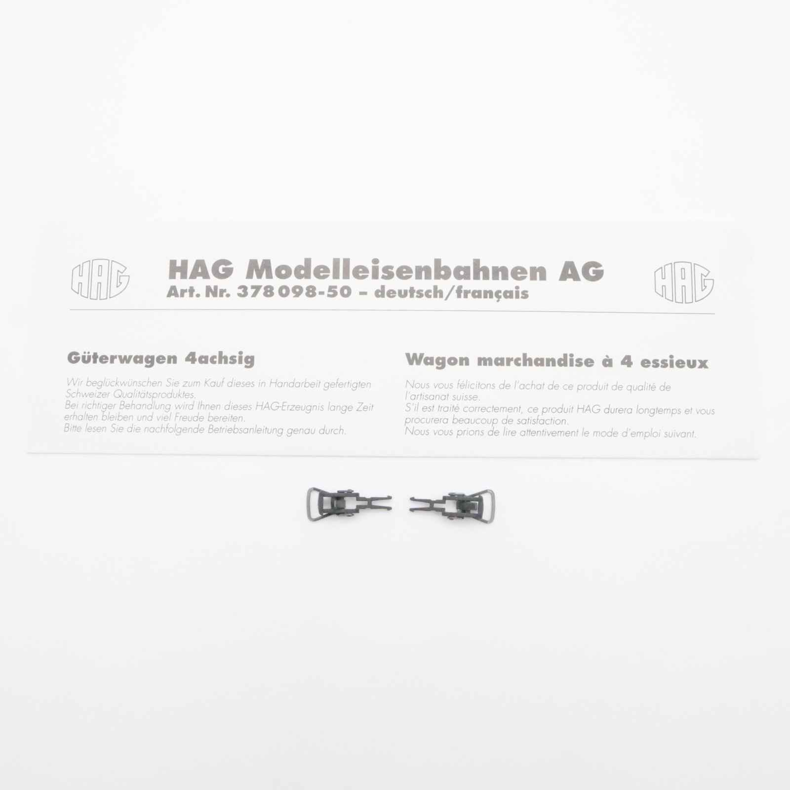 HAG 301 (6) HAG 301 SBB Habils-vy "TEE" – Bild 6