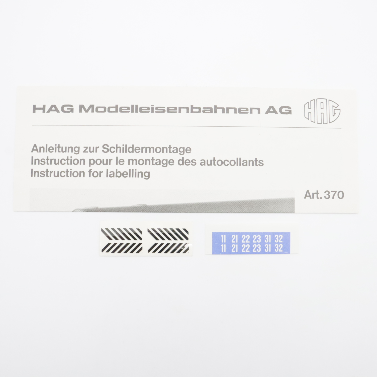 HAG 371 (6) HAG 371 BLS Autotransport-Verladewagen – Bild 6