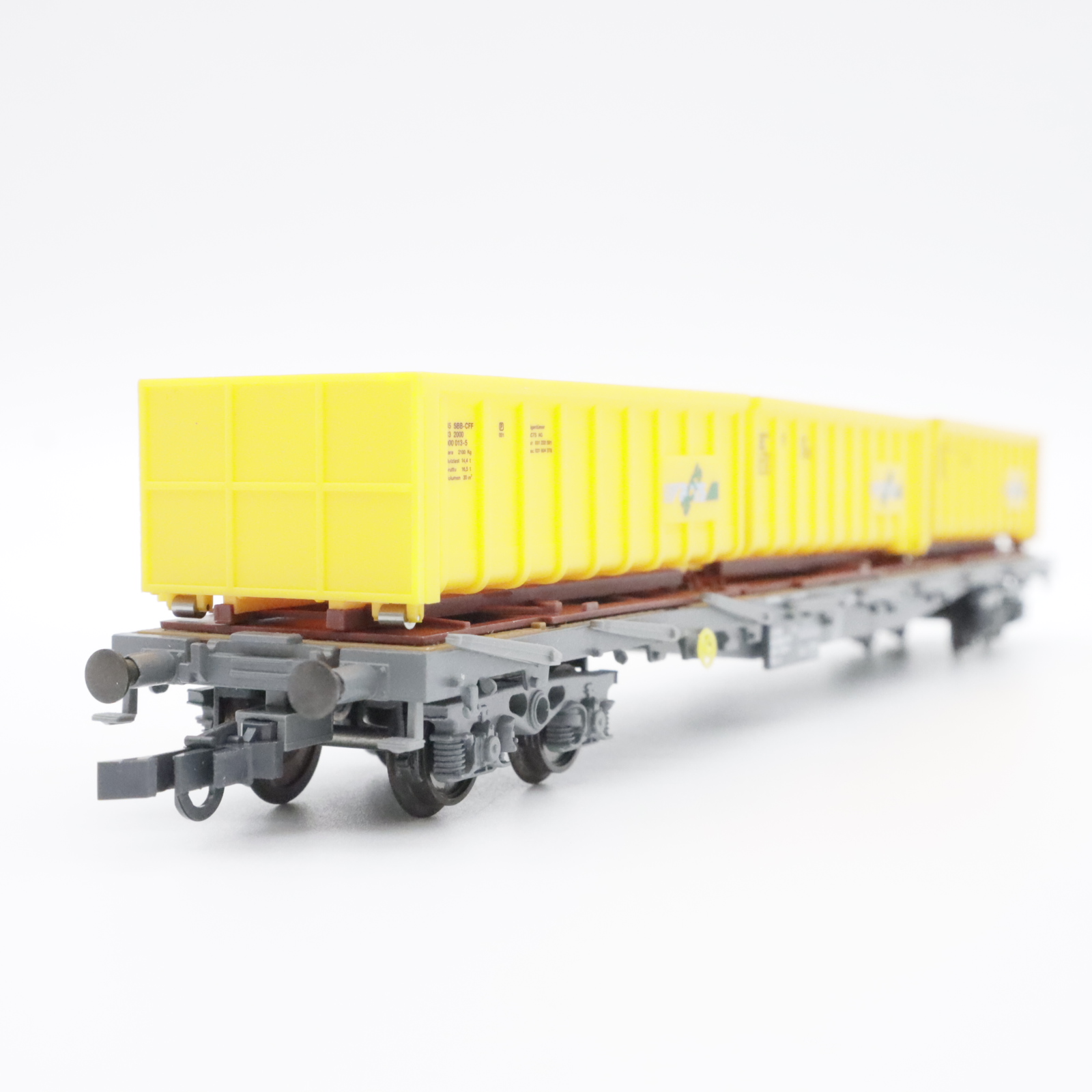 HAG 381 (1) SBB Güterwagen Spur H0