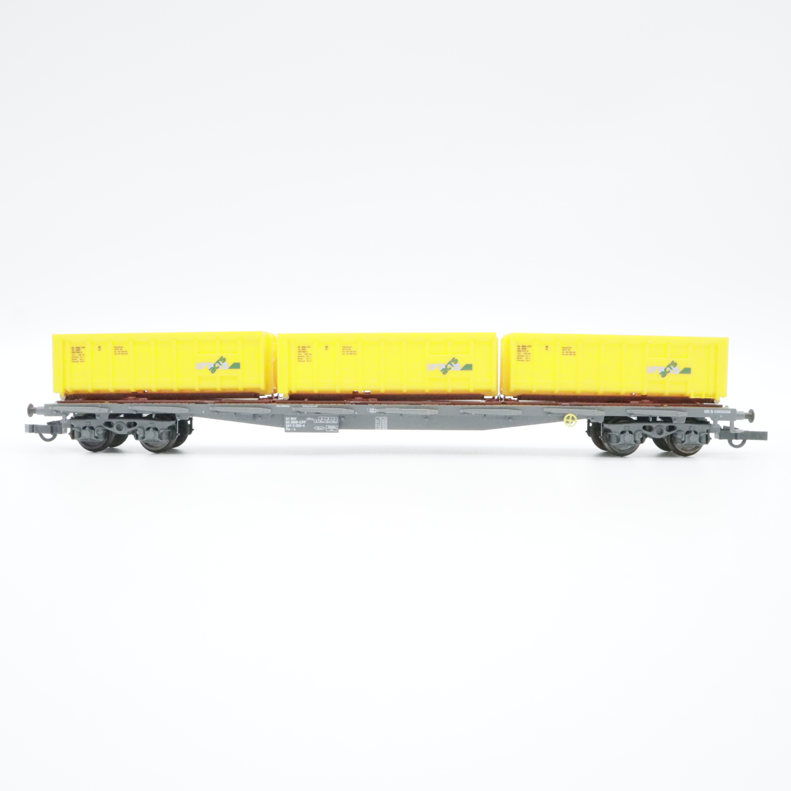 HAG 381 (4) HAG 381 SBB Rs-x Abrollcontainer – Bild 4