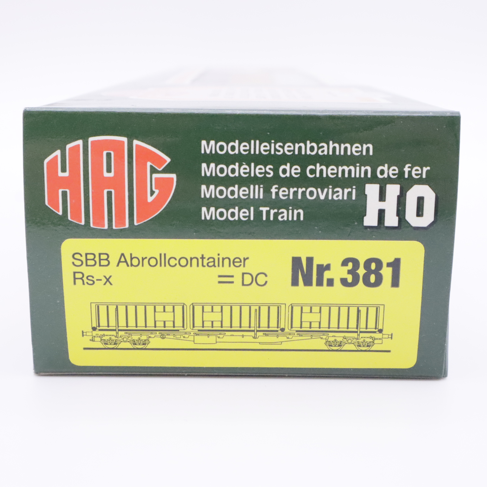HAG 381 (8) HAG 381 SBB Rs-x Abrollcontainer – Bild 8