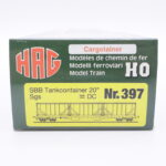 HAG 397 SBB Flachwagen "Cargotainer" – Bild 8