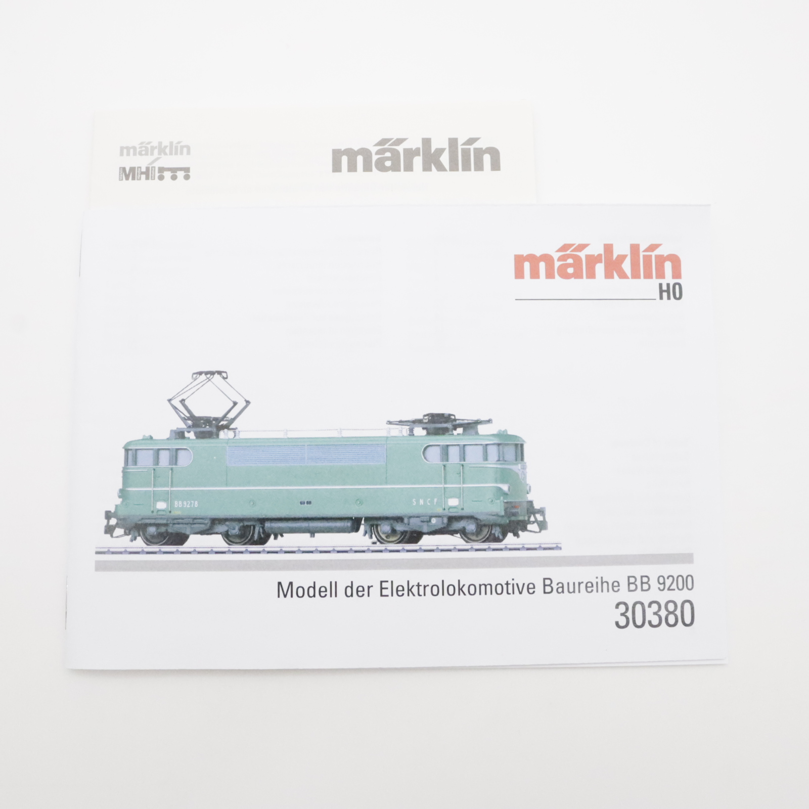Märklin 30380 (7) Märklin 30380 SNCF BB 9200 – Bild 7