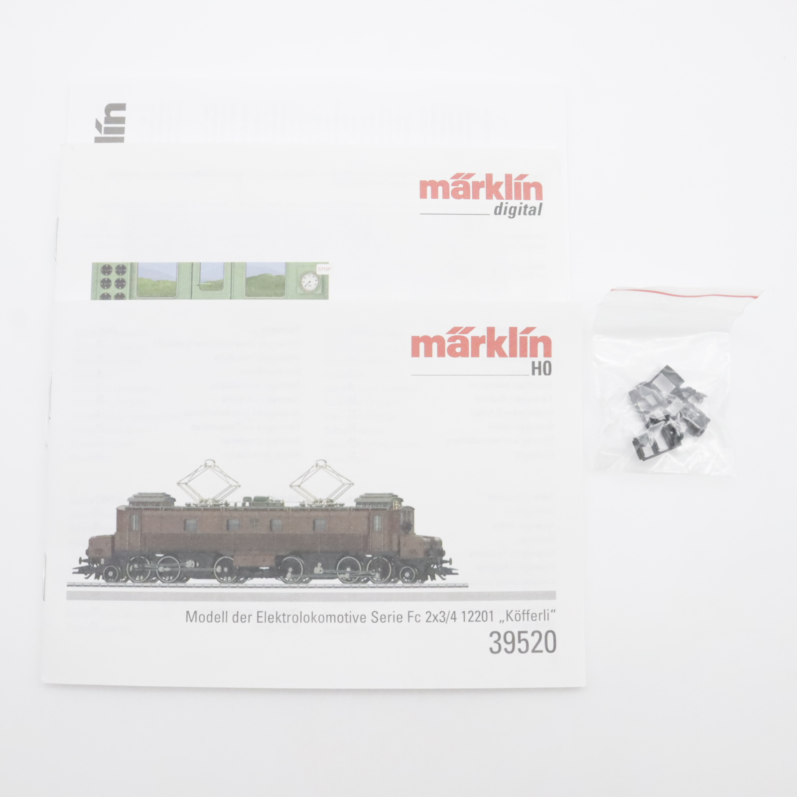 Märklin 39520 (8) Märklin 39520 SBB Fc 2x3/4 "Köfferli" mit Sound – Bild 8