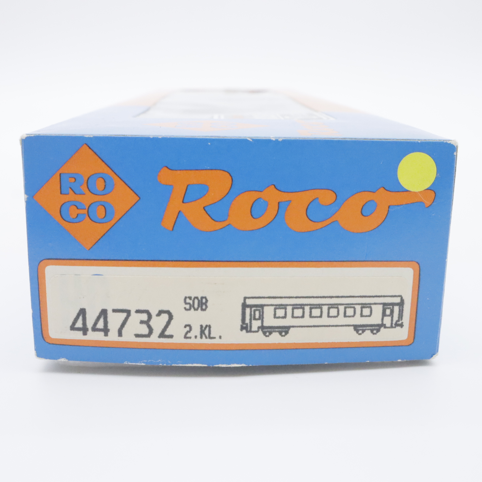 Roco 44732 (8) Roco 44732 SOB Seetalwagen Bi 272 mit LED – Bild 8
