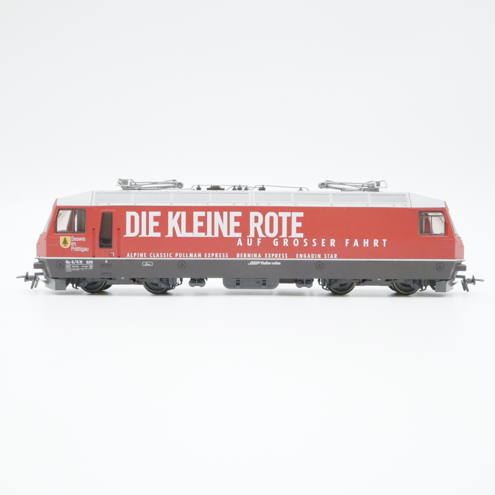 Bemo 1259 110 (2) Bemo 1259 110 RhB Ge 4/4 III "Die kleine rote" – Bild 2