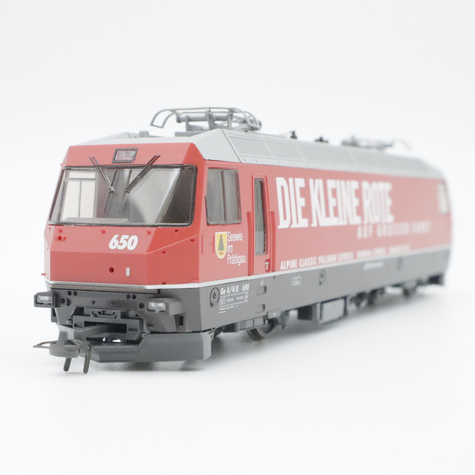 Bemo 1259 110 (3) Bemo 1259 110 RhB Ge 4/4 III "Die kleine rote" – Bild 3