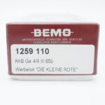 Bemo 1259 110 RhB Ge 4/4 III "Die kleine rote" – Bild 9