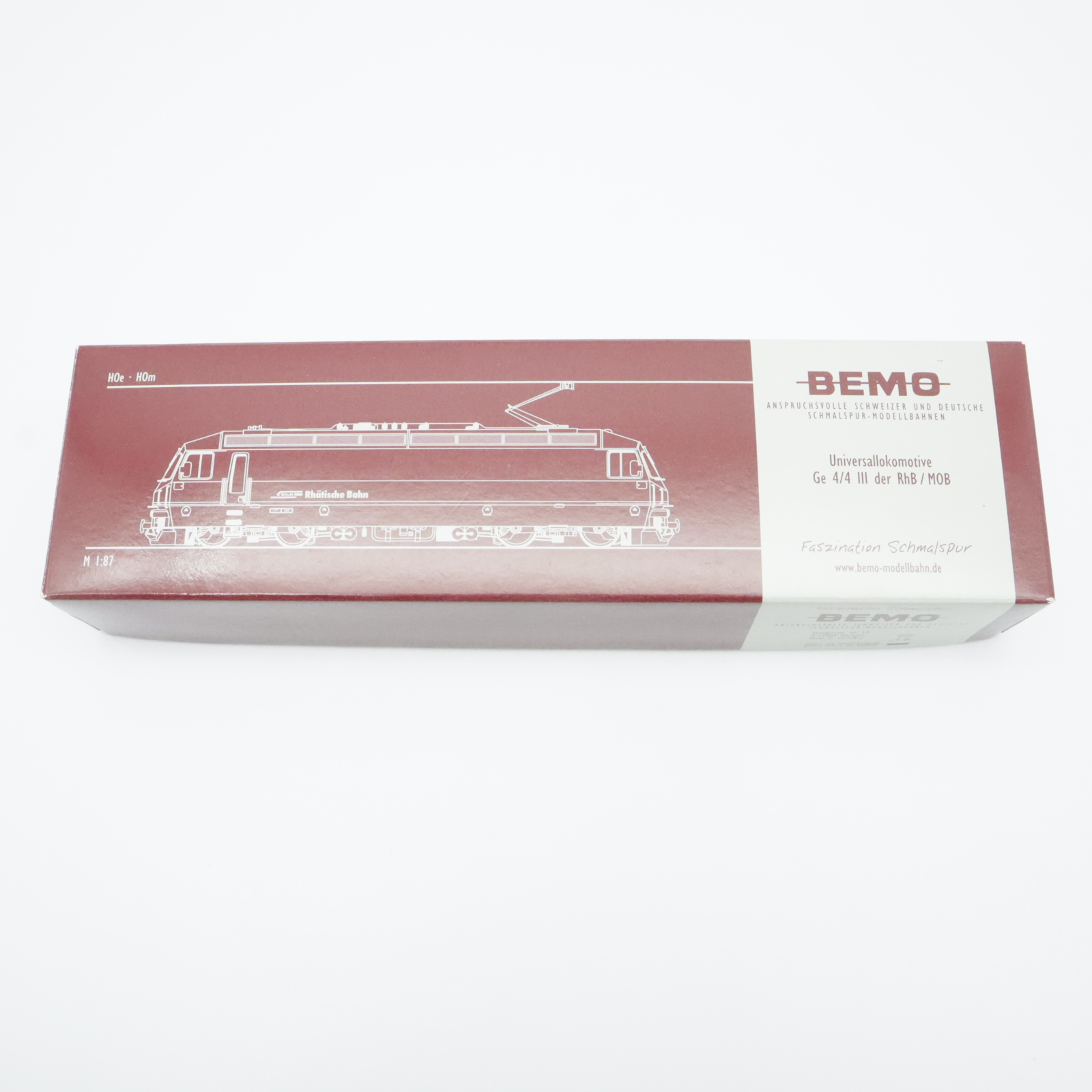 Bemo 1259 152 (8) Bemo 1259 152 RhB Ge 4/4 III "Danke/Grazie" – Bild 8