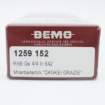 Bemo 1259 152 RhB Ge 4/4 III "Danke/Grazie" – Bild 9