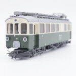 RhB Triebwagen in Spur H0m