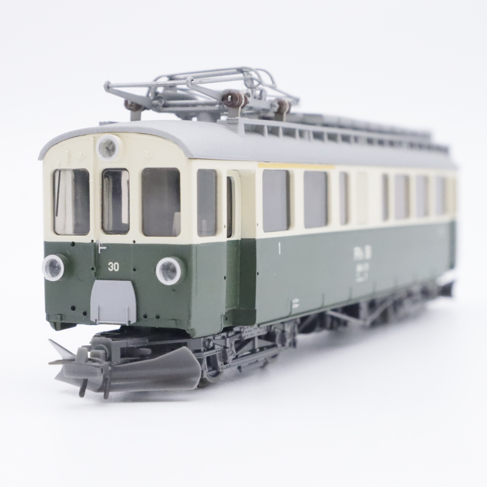 Bemo 1268 110 (3) Bemo 1268 110 RhB ABe 4/4 Berninatriebwagen 30 – Bild 3