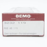 Bemo 3232 119 RhB AB 119 Personenwagen – Bild 8