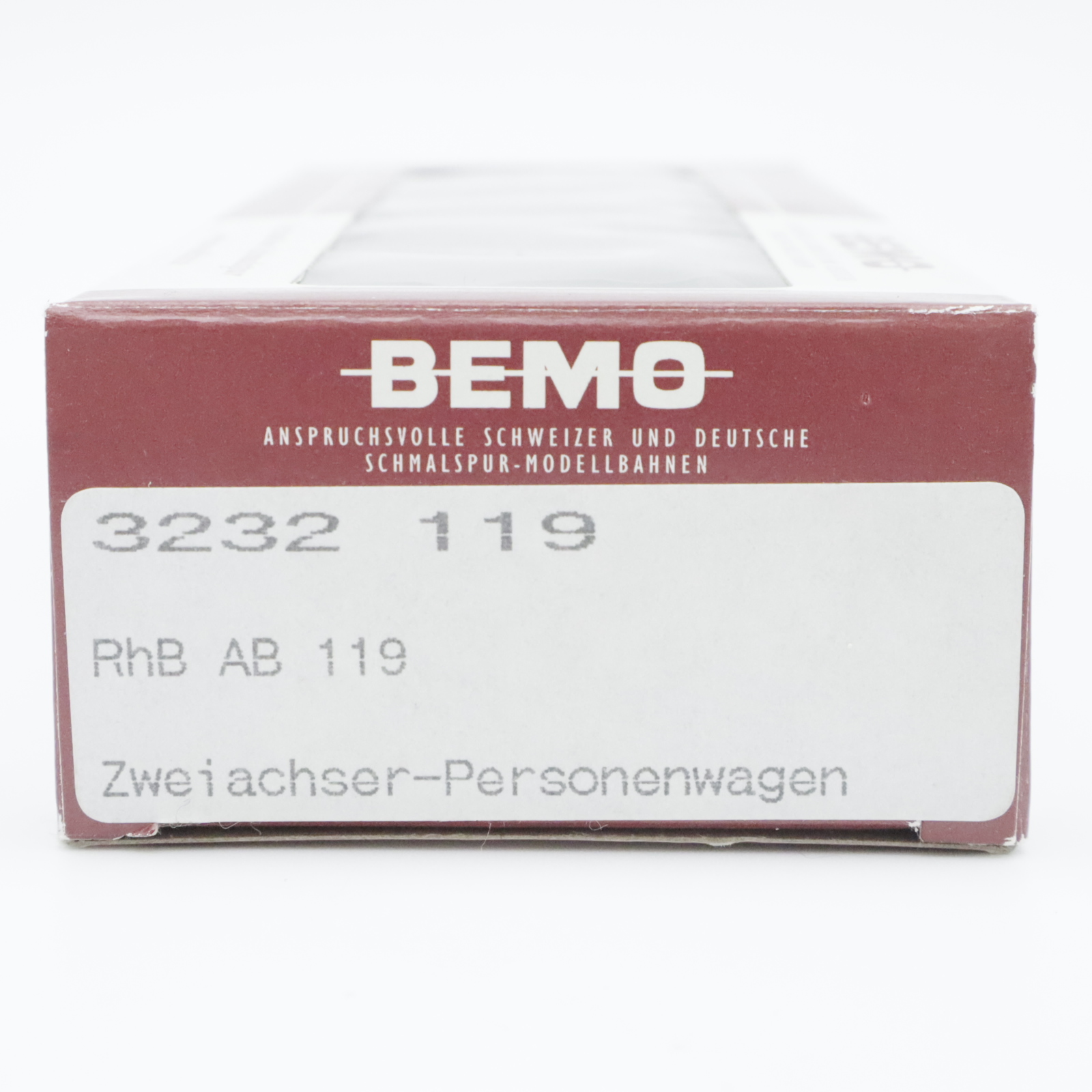 Bemo 3232 119 (8) Bemo 3232 119 RhB AB 119 Personenwagen – Bild 8