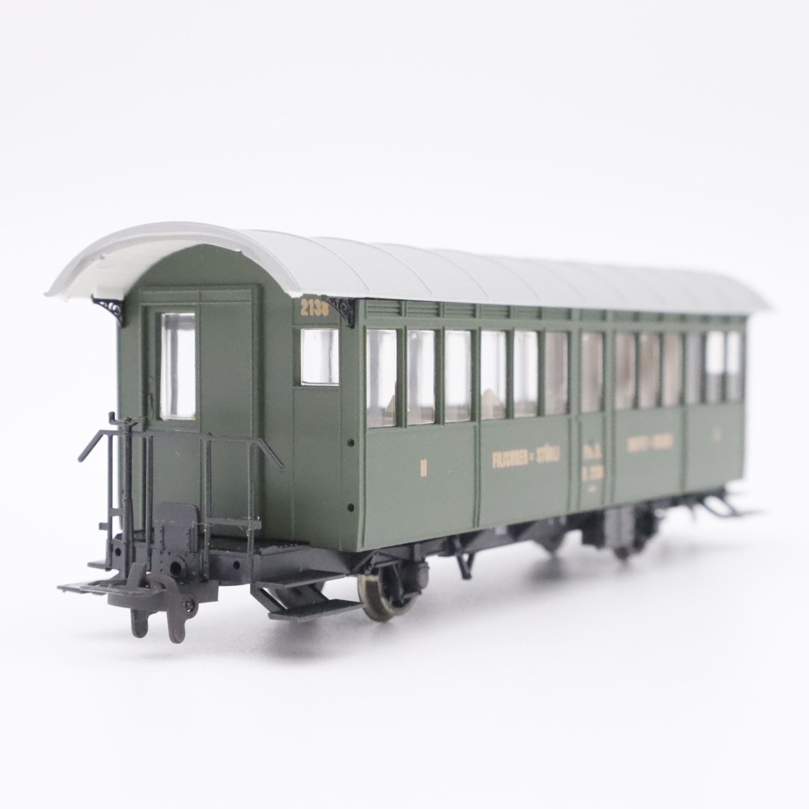 Bemo 3232 148 (1) RhB Personenwagen Spur H0m