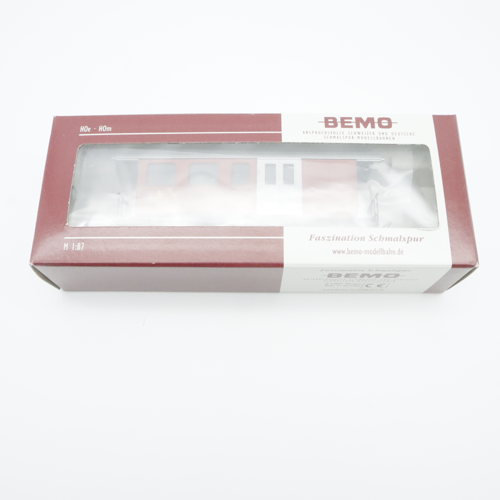 Bemo 3237 282 (7) Bemo 3237 282 DFB BD 2502 mit Gepäckabteil – Bild 7