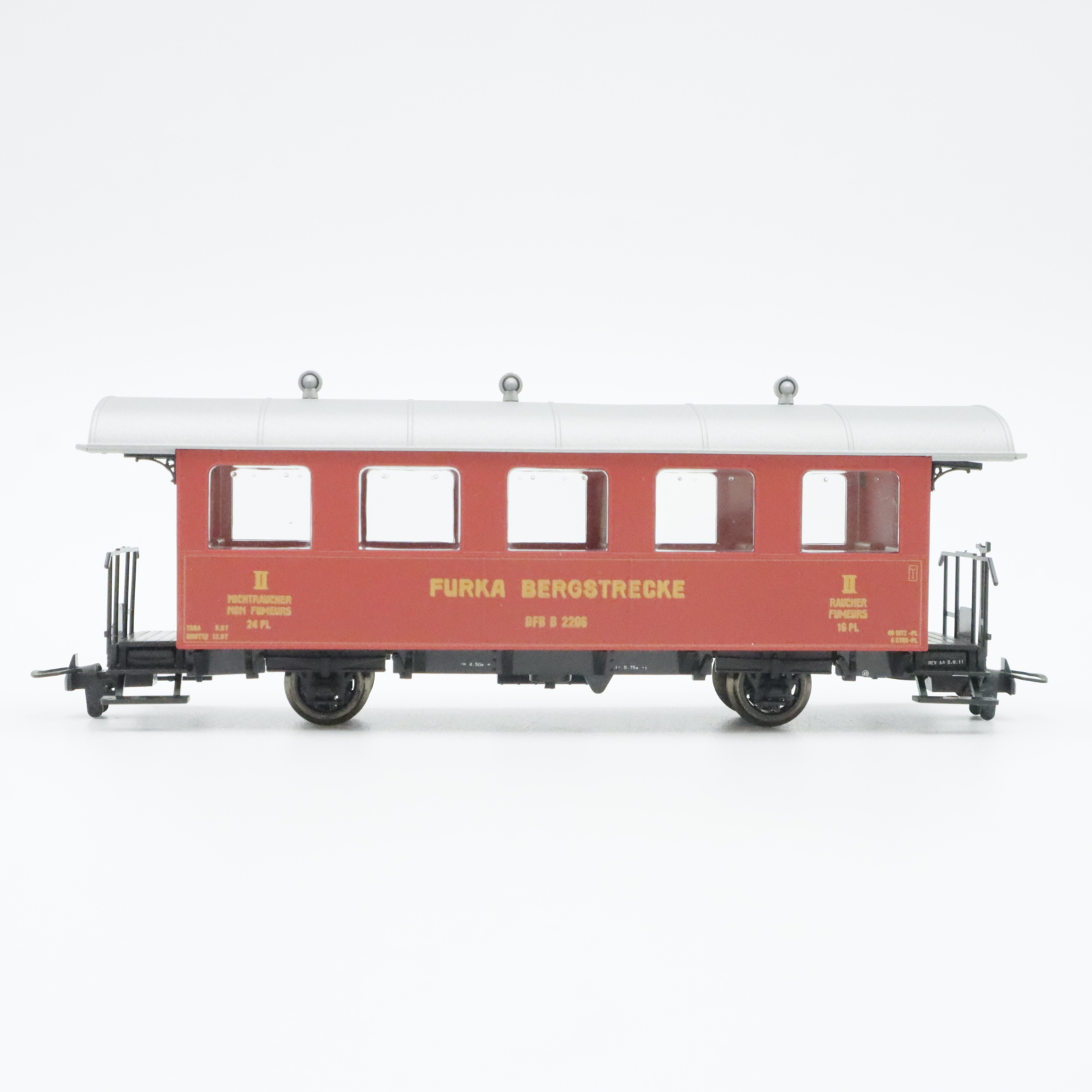 Bemo 3239 286 (4) Bemo 3239 286 DFB B 2206 Zweiachser – Bild 4