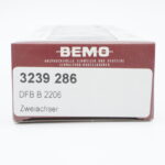 Bemo 3239 286 DFB B 2206 Zweiachser – Bild 8